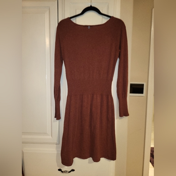 Prana Archer Sweater Dress Size Small Rust Color 🧡🧡🧡 - Picture 9 of 11